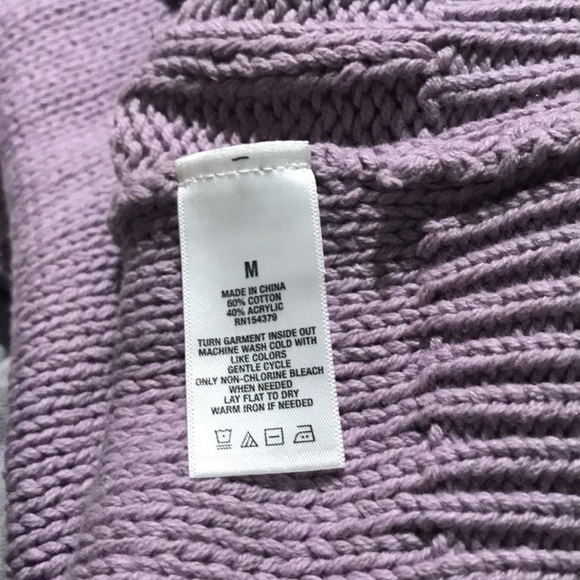 💐Aeropostale. (Sz.Medium) 🎉a beautiful royalty Purple color.🎁$20 special🥳 - Picture 8 of 8